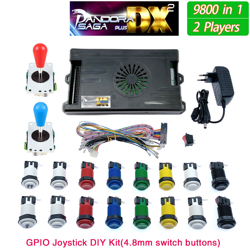 Arcade X - 9800 In 1 Pandora Saga Dx