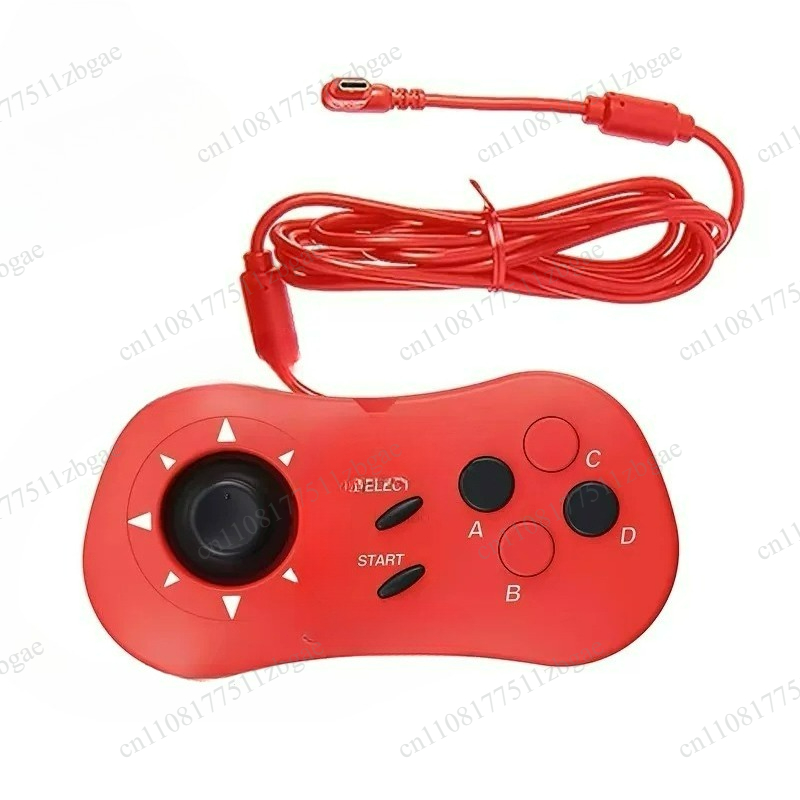 Arcade Games & Vending Co - 15-pins mini arcade-gamecontrollerpad met aangepaste clicky