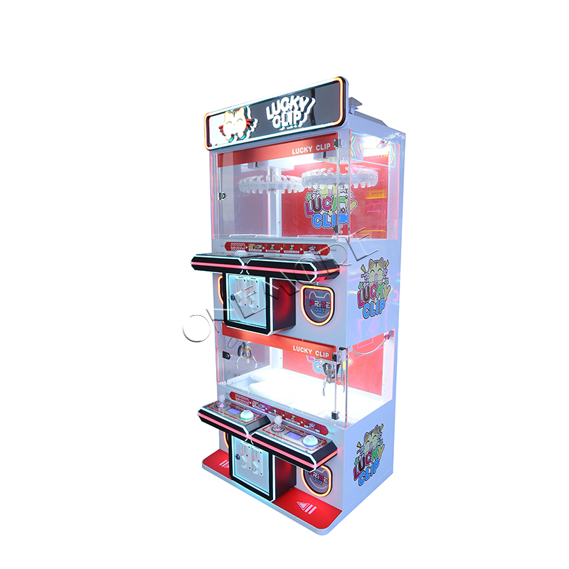 Arcade Games And Vending - 4-speler interactieve muntbediende arcadespelautomaat met prijzenautomaat