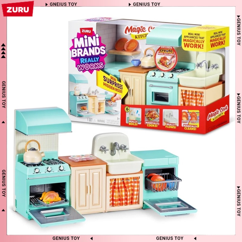 Candy Vending Machine - Zuru Mini Brands Magic Cook Keukenset