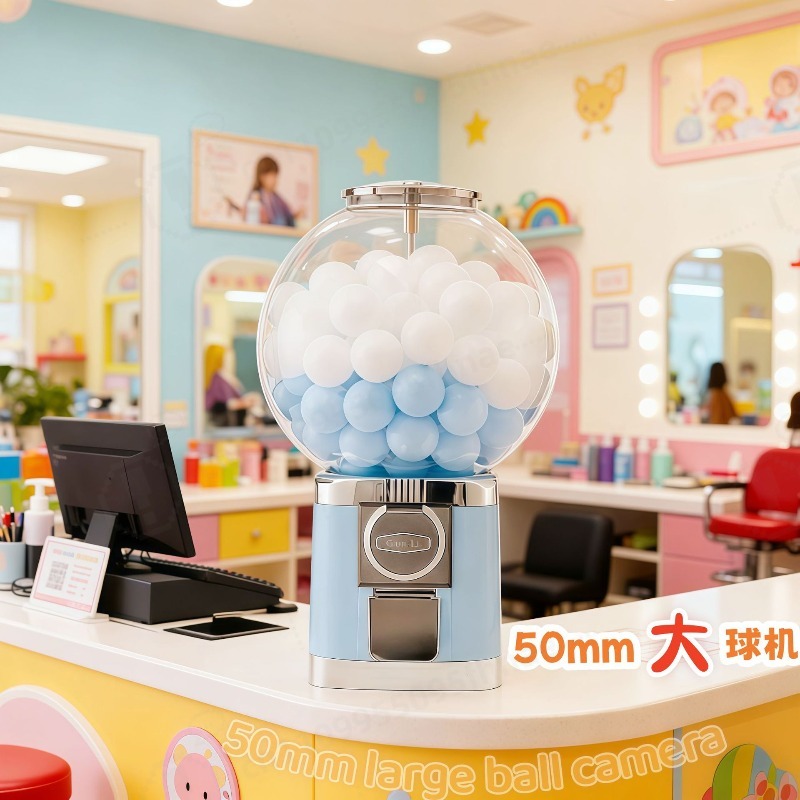 Open Vending Machine - 50MM Capsule Speelgoedballen, Bureau-Lotterijballen voor Automaat,