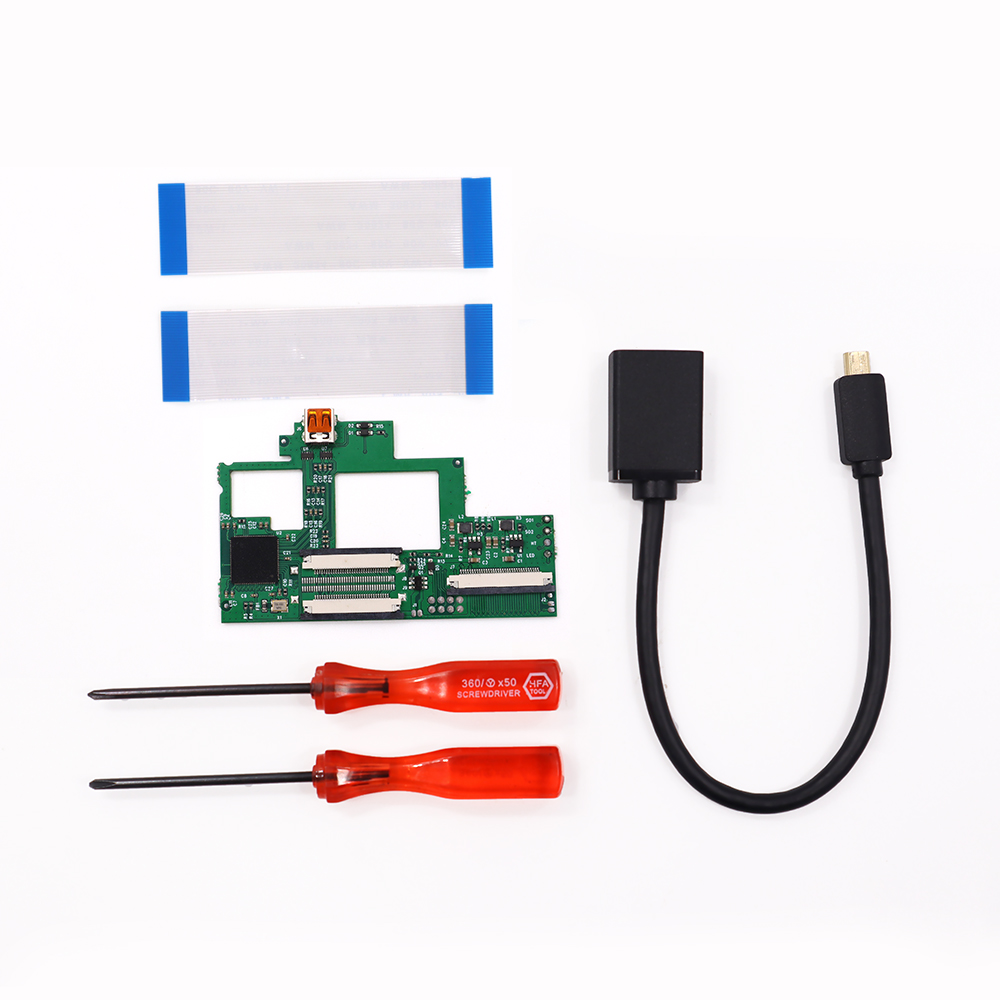 Arcade Button Pcb - 32-pins 40-pins HDMI-mod voor GBA HDMI-kit