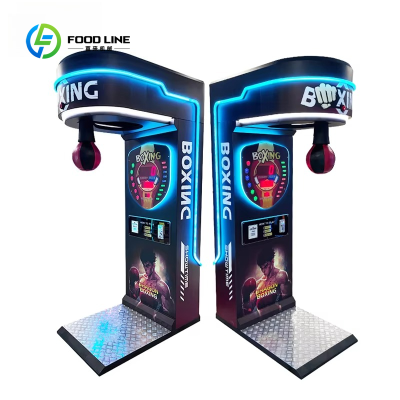 Coin Pusher Machine - Fabrieks prijs boksmachine muntbediende spelletjeskamer attractiepark