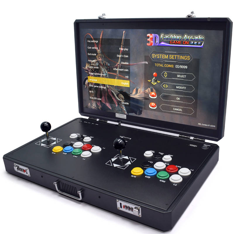 Arcade X - Pandora H3 24 Inch Lcd Arcade