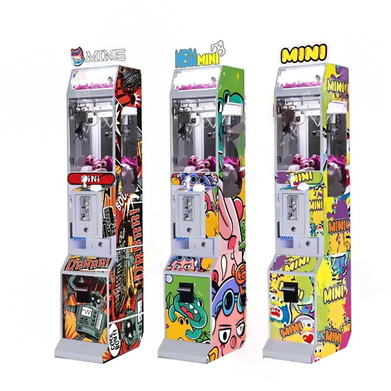 Arcade Toy Vending Machine - Muntautomaat Arcade Mini Klauwmachine Pluche Kraanmachines