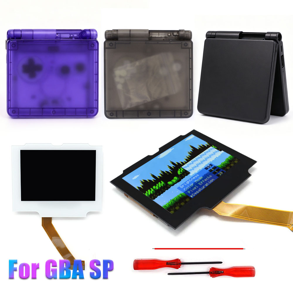 Lcd Screen Arcade - HISPEEDIDO 720x480 Voorgelamineerd voor GBA SP