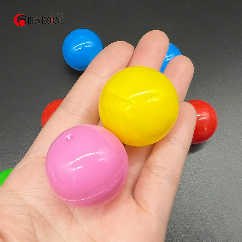 Open Vending Machine - 50 stuks plastic speelgoedcapsules verrassingsballen 3cm