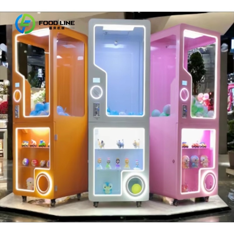Arcade Toy Vending Machine - Op maat gemaakte commerciële muntbediende gacha-automaat,