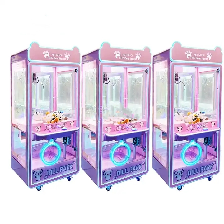 Arcade Toy Vending Machine - Muntautomaat Game Machine Speelgoedverkoop Arcade Claw