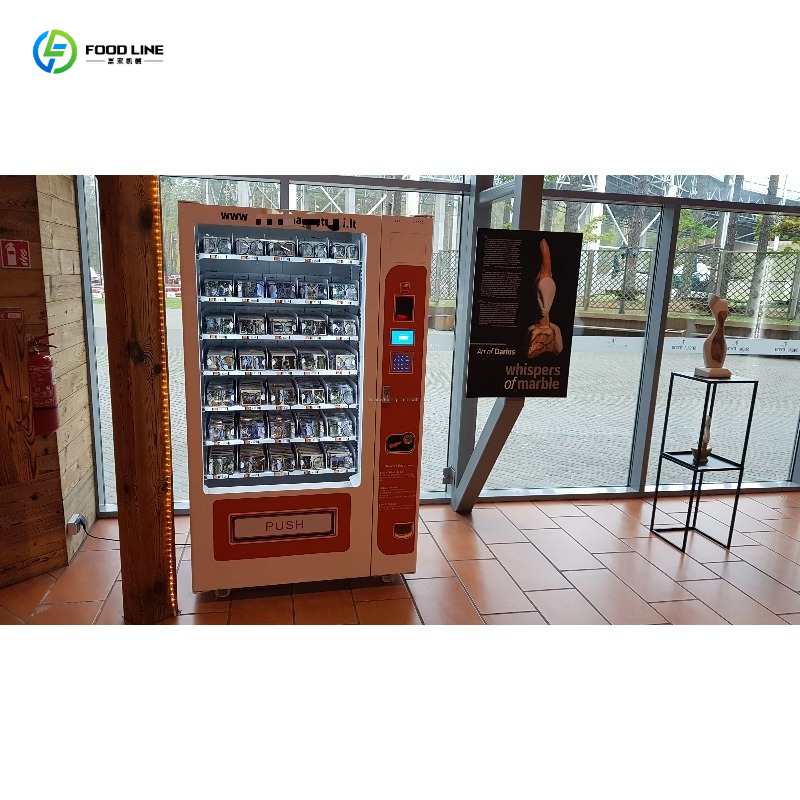 Arcade Toy Vending Machine - FL Kaartverkoopautomaat High-Tech Commercieel Model met