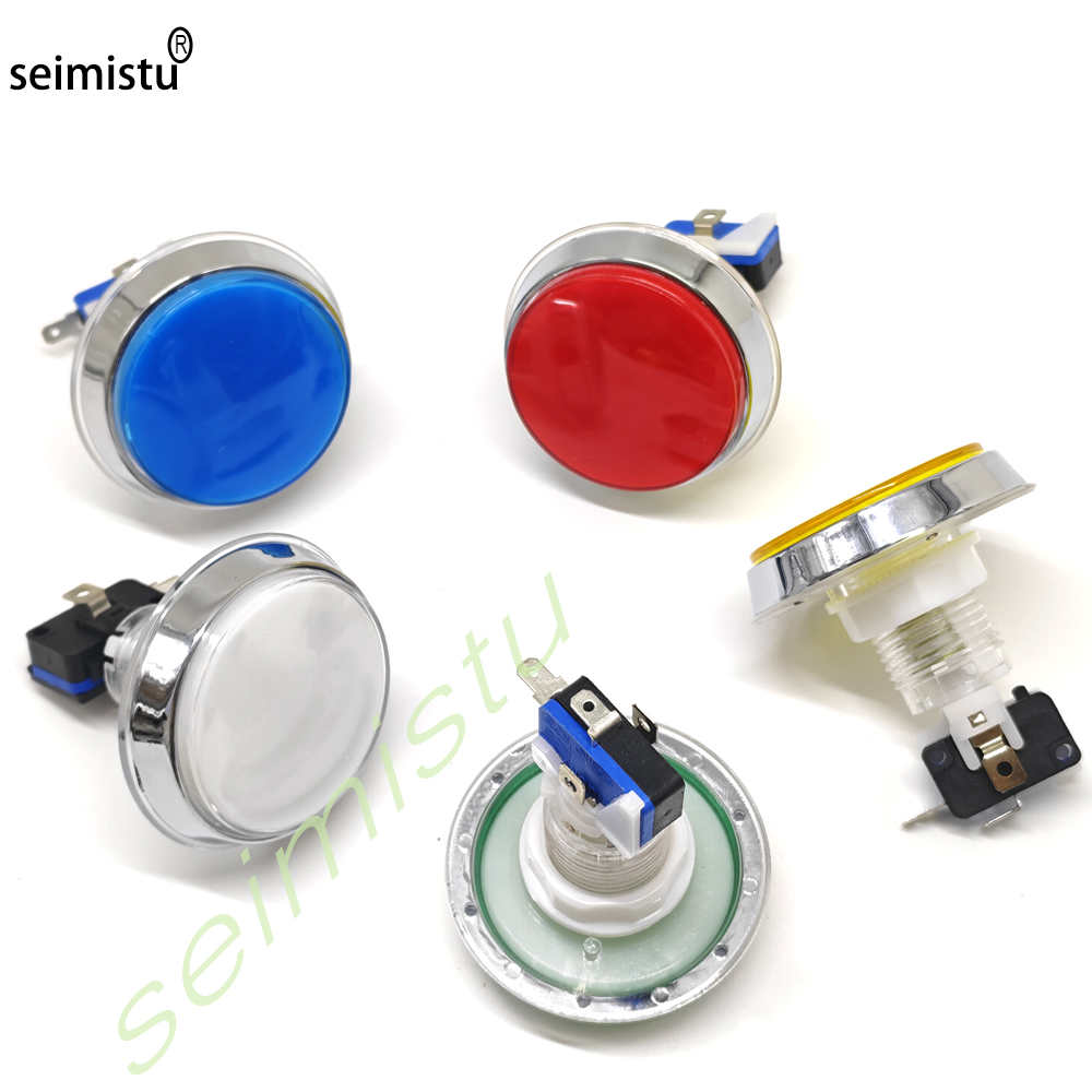 60 mm chromen 12V platte arcad - Arcade Games And Vending recensie en prijs