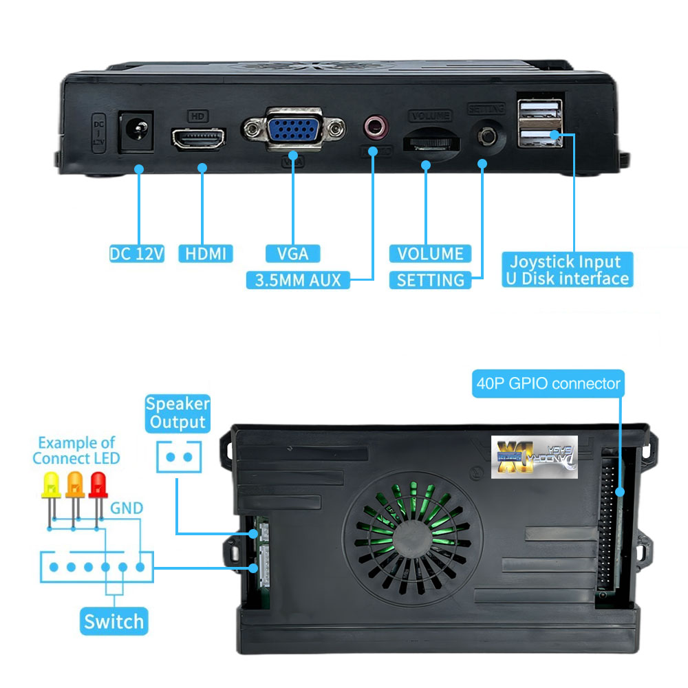 9800 In 1 Pandora Saga Dx 2 Pl - Arcade X recensie en prijs