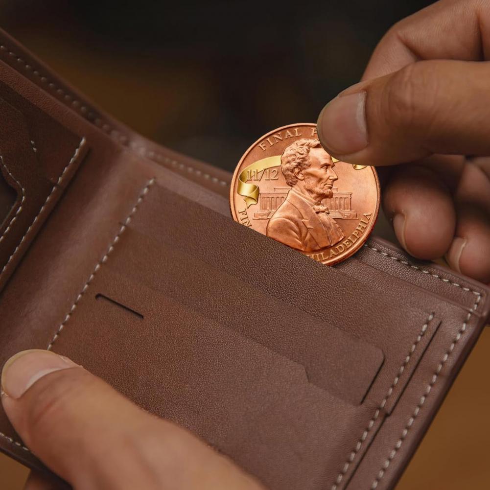 Laatste souvenir munt eind ver - Token Coin Mechanism recensie en prijs