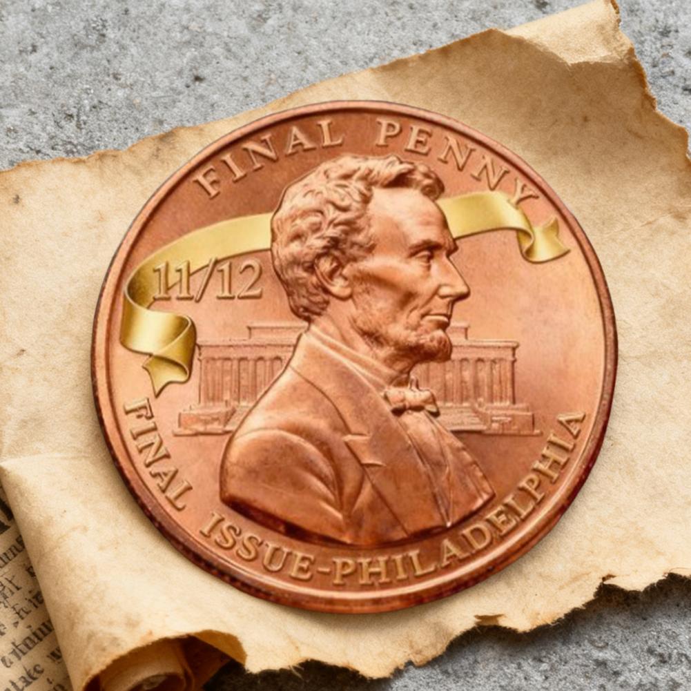 Laatste souvenir munt eind ver - Token Coin Mechanism recensie en prijs