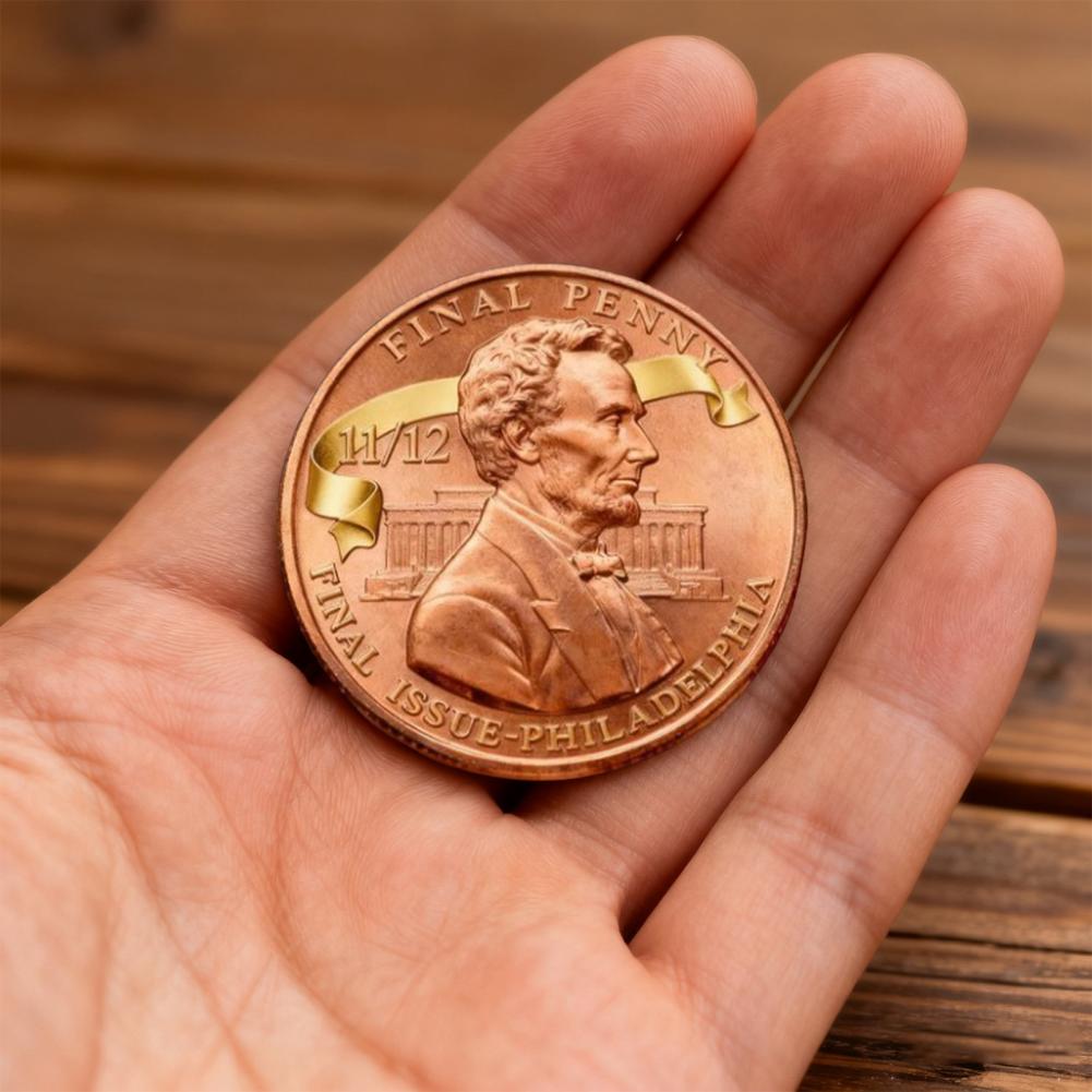Laatste souvenir munt eind ver - Token Coin Mechanism recensie en prijs
