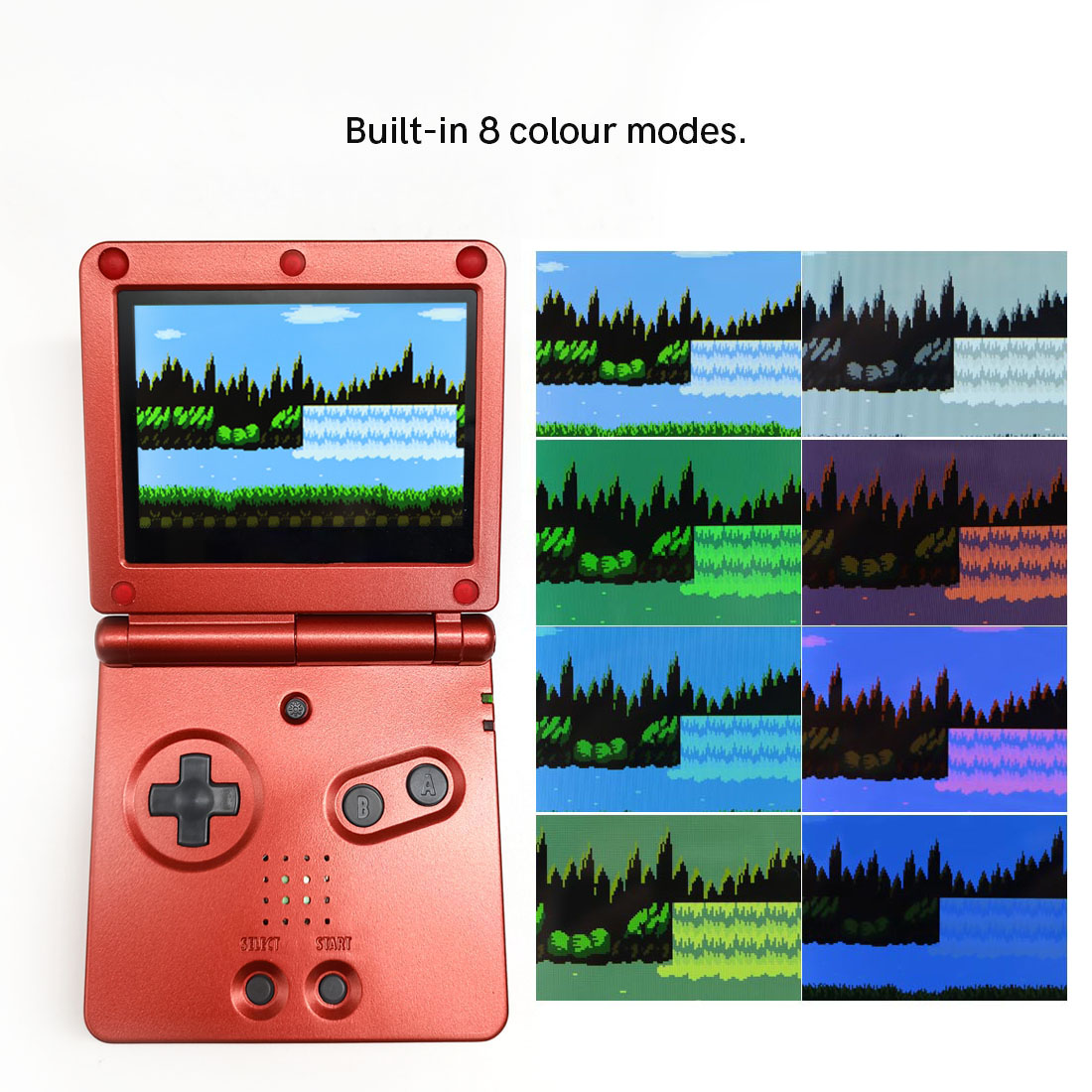 HD 3.0 inch voor GBA SP V5 gel - Lcd Screen Arcade recensie en prijs