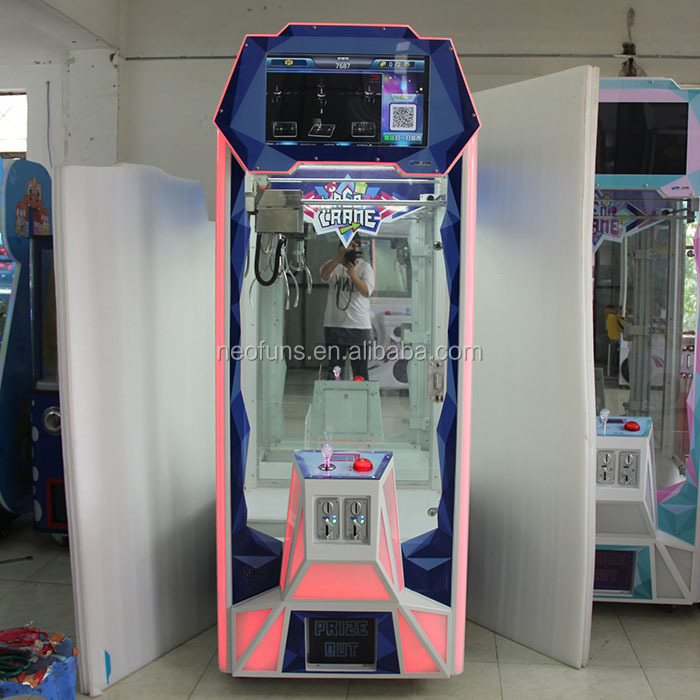 Pluche knuffels kraanautomaat, - Arcade Games And Vending recensie en prijs
