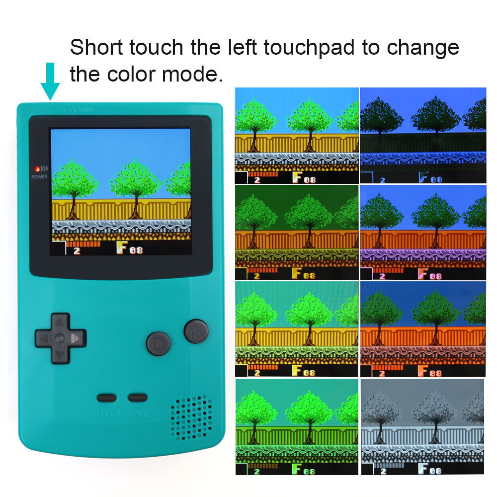 2,8 inch gelamineerd IPS LCD-s - Lcd Screen Arcade recensie en prijs