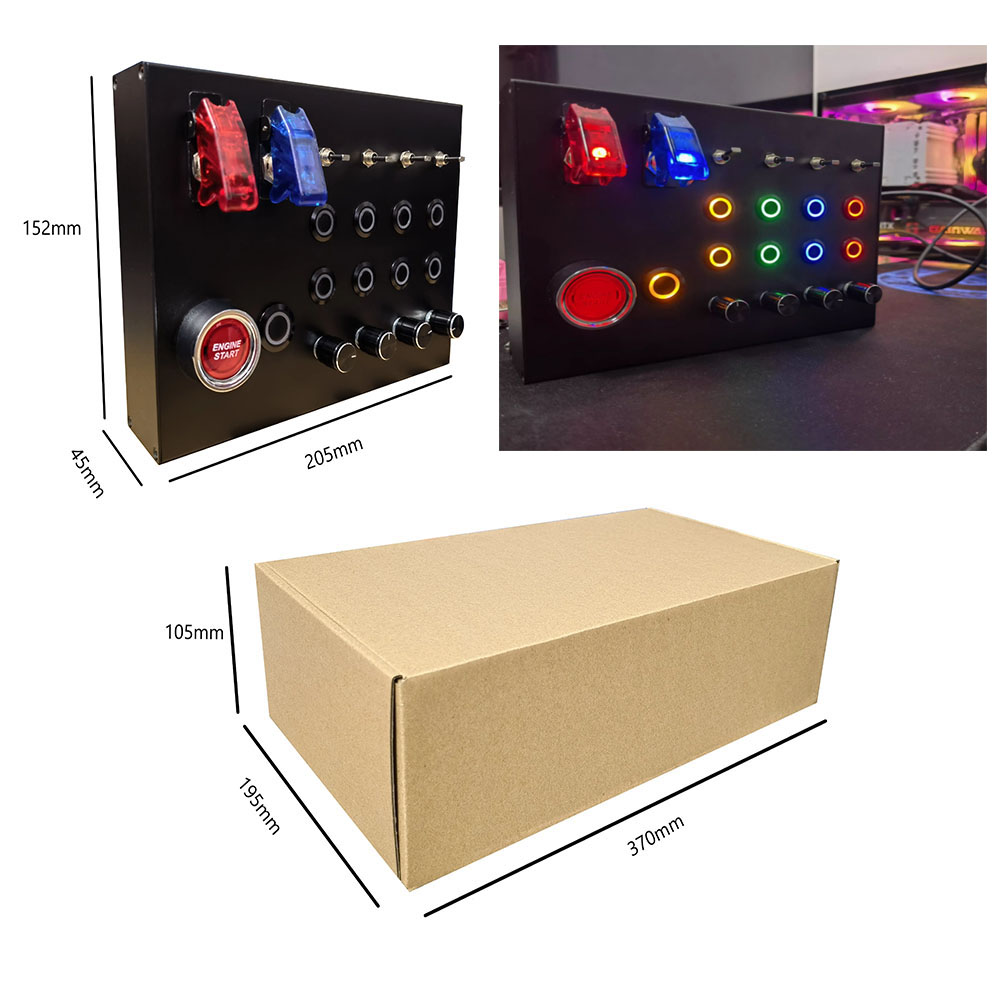 USB Control Box PC Simracing V - Arcade Button Pcb recensie en prijs