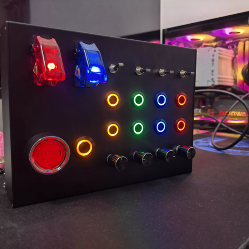 USB Control Box PC Simracing V - Arcade Button Pcb recensie en prijs