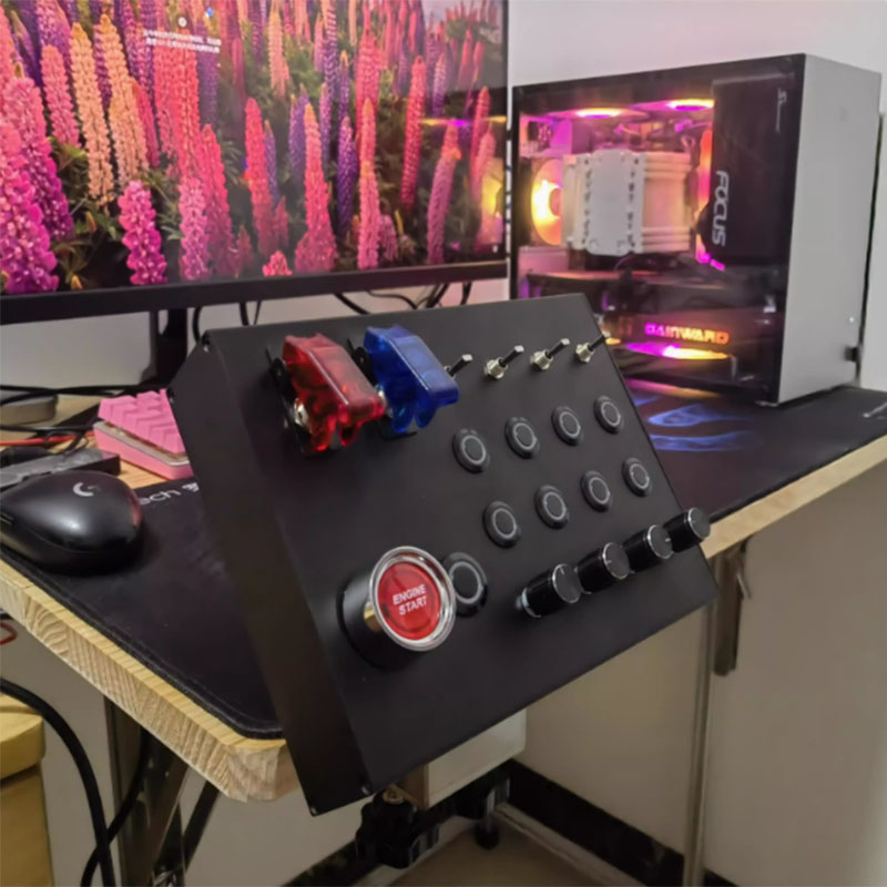 USB Control Box PC Simracing V - Arcade Button Pcb recensie en prijs