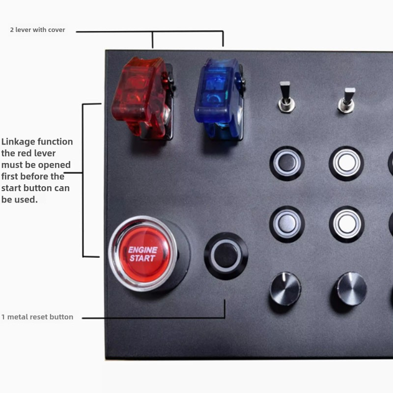 USB Control Box PC Simracing V - Arcade Button Pcb recensie en prijs