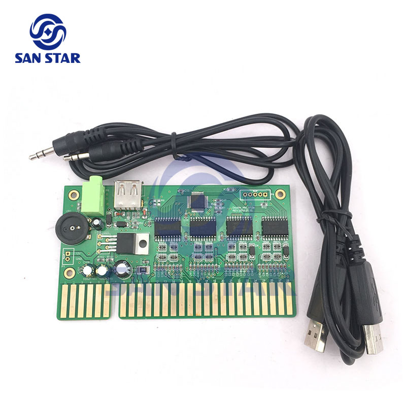 Pc Naar Jamma Usb Converter Bo - Arcade Button Pcb recensie en prijs