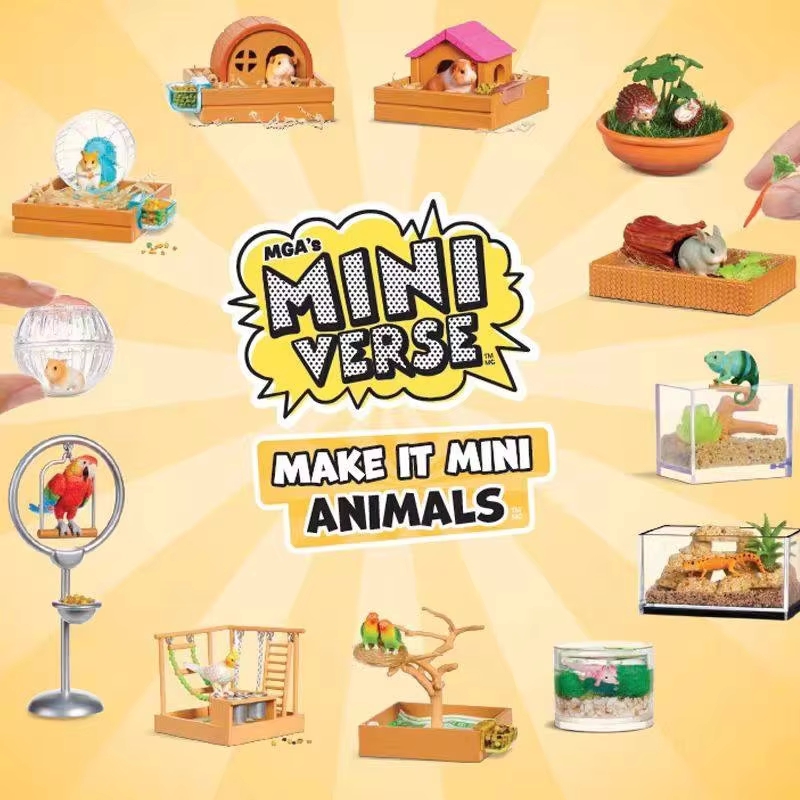 Nieuwe MGA Miniverse Make It M - Candy Vending Machine recensie en prijs