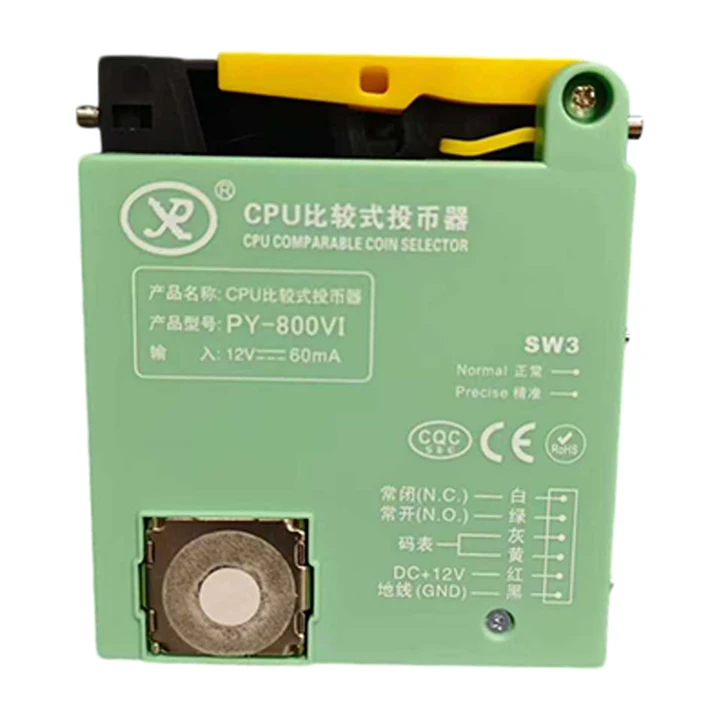 PY-800VI CPU-vergelijkbare mun - Coin Acceptor Selector recensie en prijs