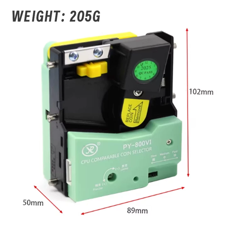 PY-800VI CPU-vergelijkbare mun - Coin Acceptor Selector recensie en prijs
