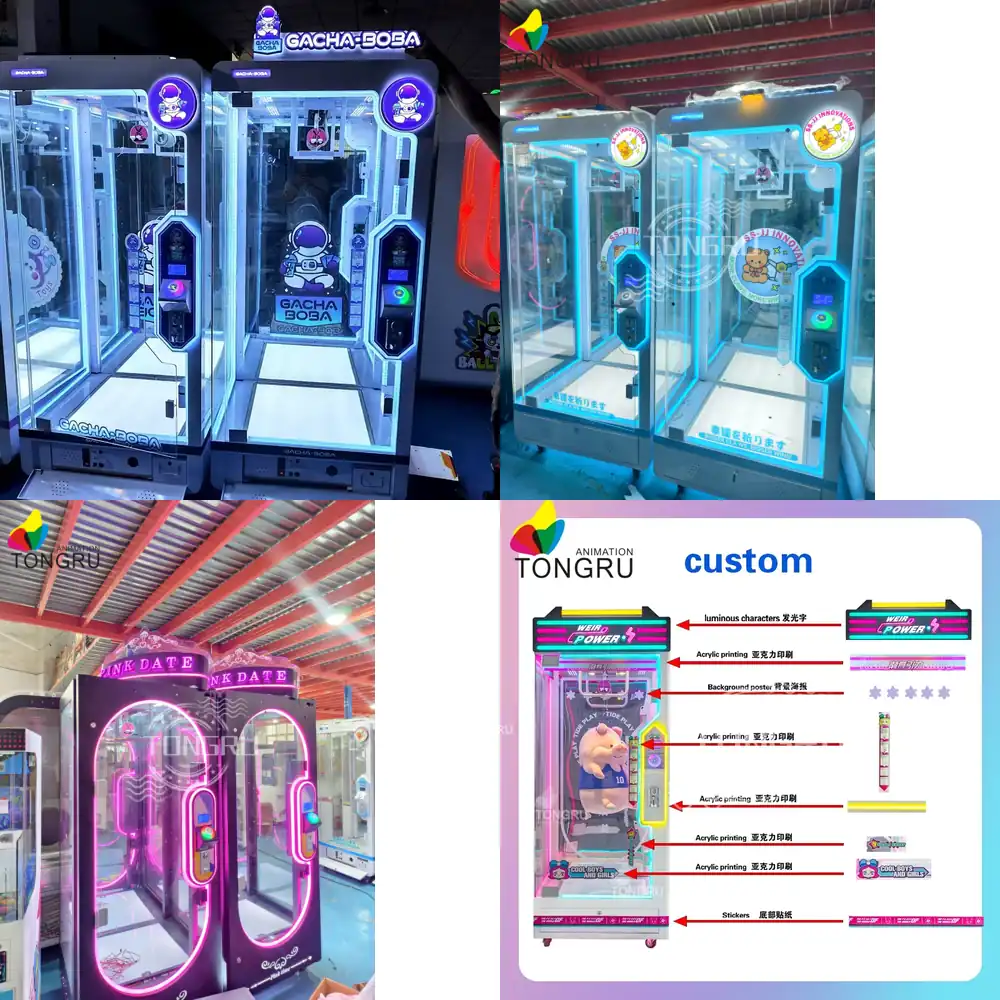 Grote speelgoedkraan met schaa - Arcade Toy Vending Machine recensie en prijs