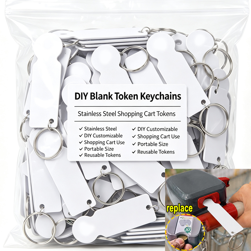 1-20 stuks Blanks Metal Trolle - Token Coin Mechanism recensie en prijs