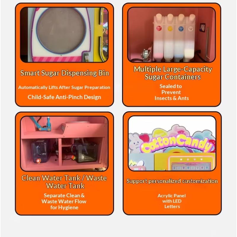 132 Grote Commerciële Volautom - Candy Vending Machine recensie en prijs