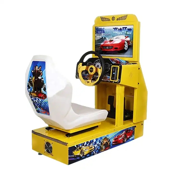 Muntautomaat met raceautospel, - Arcade Machine Profit recensie en prijs