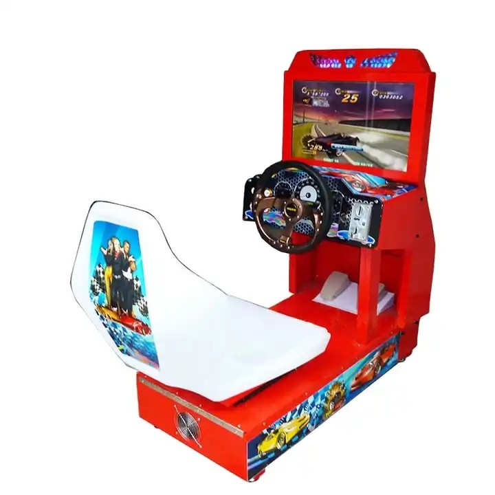 Muntautomaat met raceautospel, - Arcade Machine Profit recensie en prijs