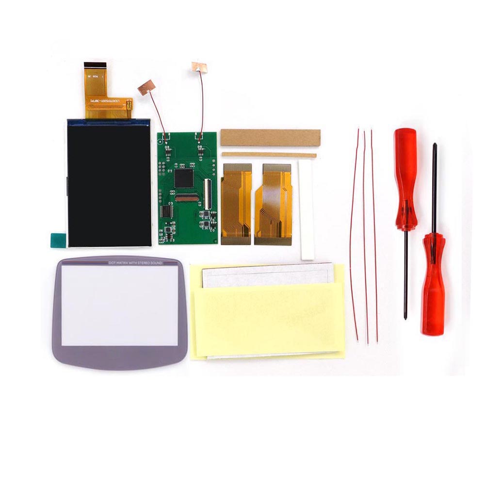 GBA V5 Drop-in Backlight LCD-k - Lcd Screen Arcade recensie en prijs