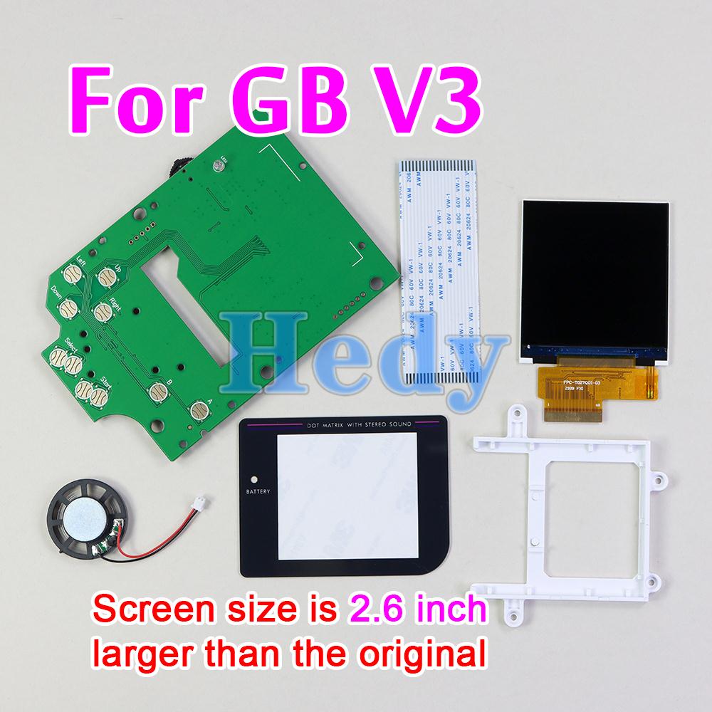 1Set Nieuwe Voor Gameboy Dmg 0 - Lcd Screen Arcade recensie en prijs