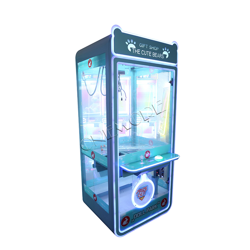 4-speler interactieve muntbedi - Arcade Games And Vending recensie en prijs