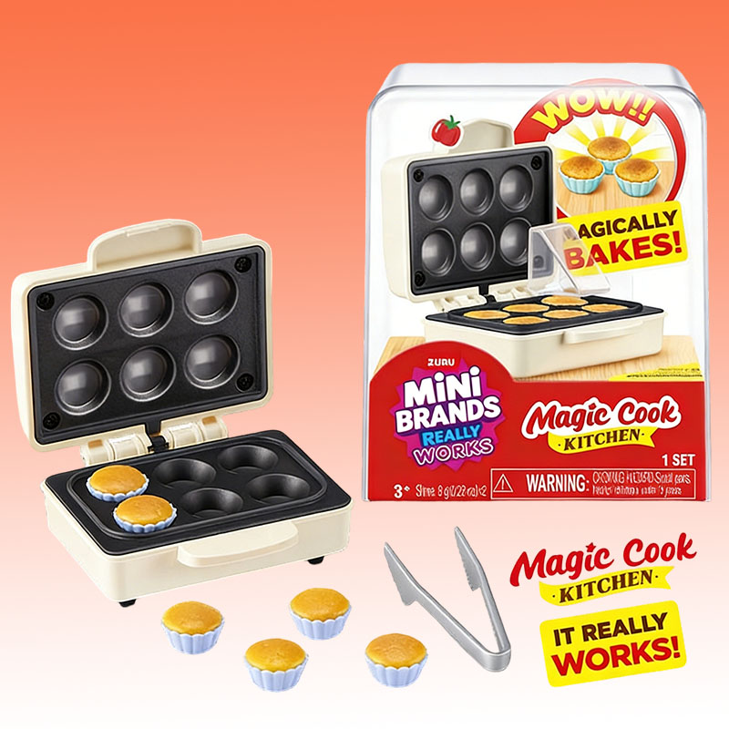ZURU Mini Brands Magic Cook Ki - Candy Vending Machine recensie en prijs