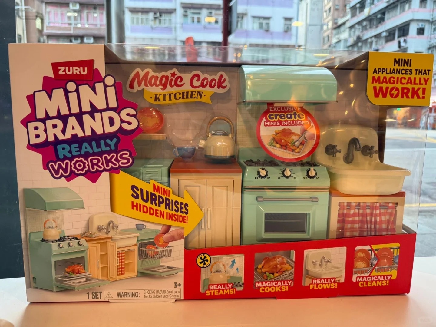 Zuru Mini Brands Magic Cook Ke - Candy Vending Machine recensie en prijs