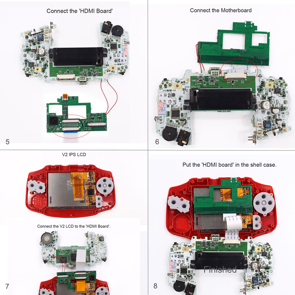 32-pins 40-pins HDMI-mod voor  - Arcade Button Pcb recensie en prijs