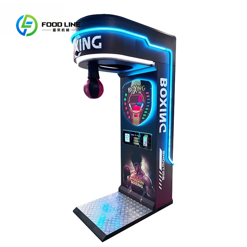 Fabrieks prijs boksmachine mun - Coin Pusher Machine recensie en prijs