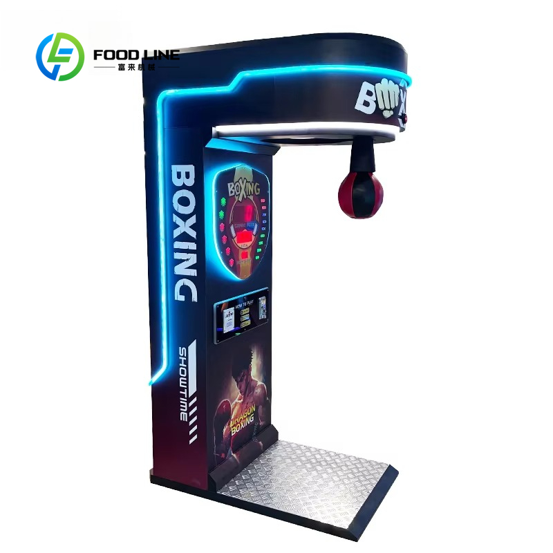 Fabrieks prijs boksmachine mun - Coin Pusher Machine recensie en prijs