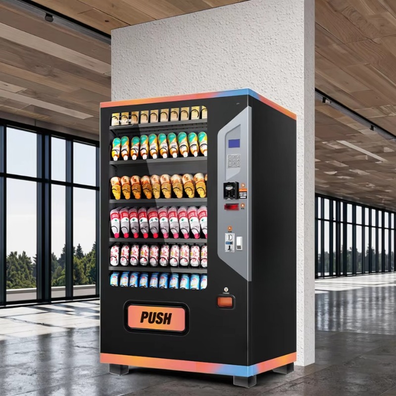 Commerciële drankenautomaat me - Commercial Vending Machine recensie en prijs