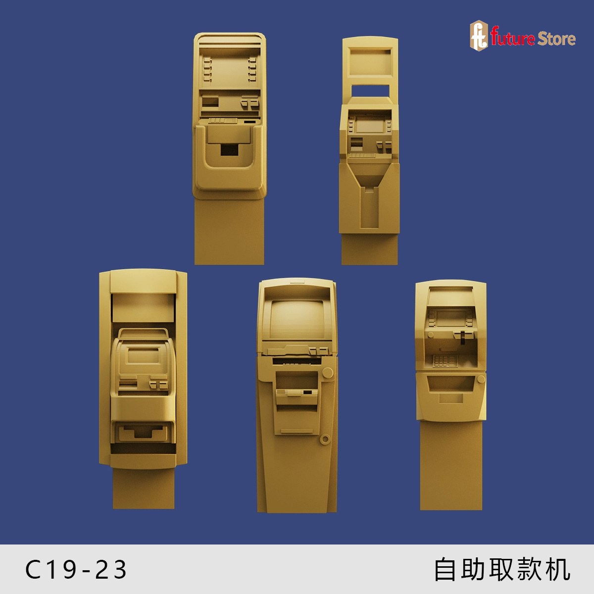 3D Print 1/64 Arcade Game Zelf - Arcade Games And Vending recensie en prijs