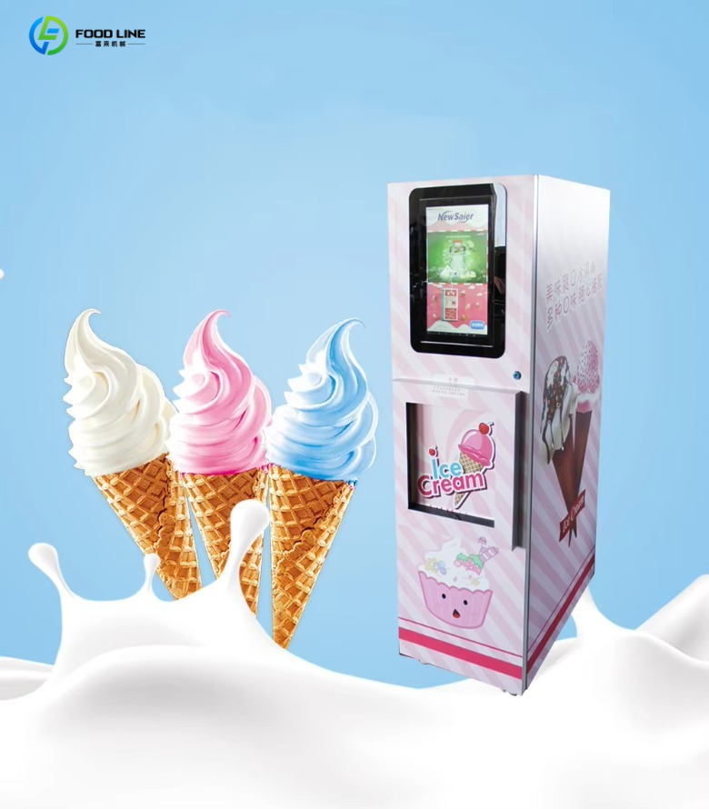 Commerciële automatische ijsco - Commercial Vending Machine recensie en prijs
