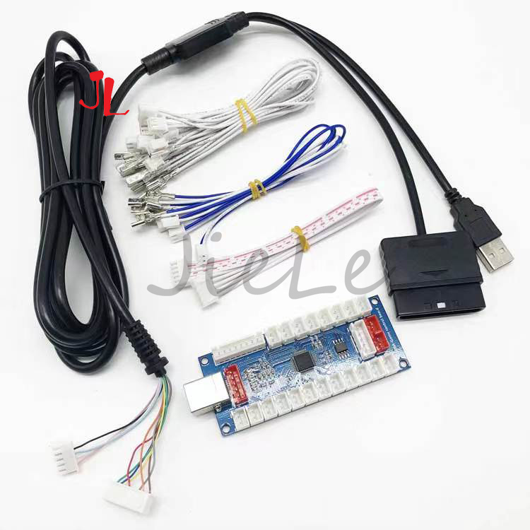 USB naar Jamma Arcade-gamecont - Arcade Button Pcb recensie en prijs