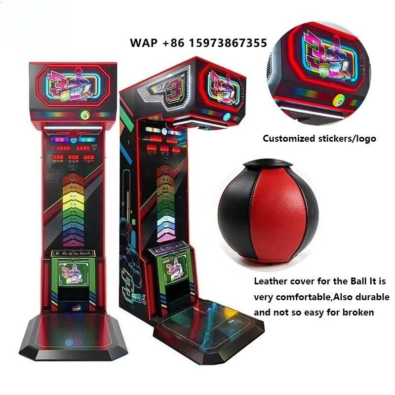 Bokssimulator Elektronische Bo - Arcade Games & Vending Co recensie en prijs