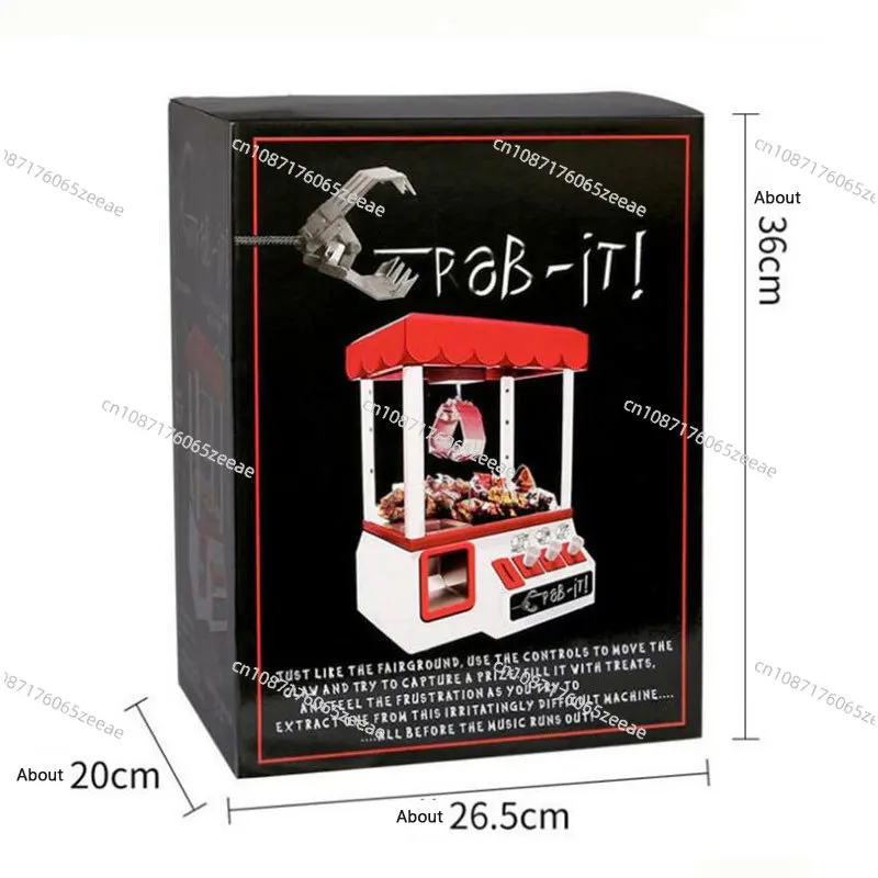 Candy Clamp Doll Draagbare spe - Arcade Toy Vending Machine recensie en prijs