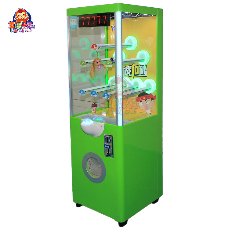 Muntbediende tien seconden cha - Arcade Games And Vending recensie en prijs